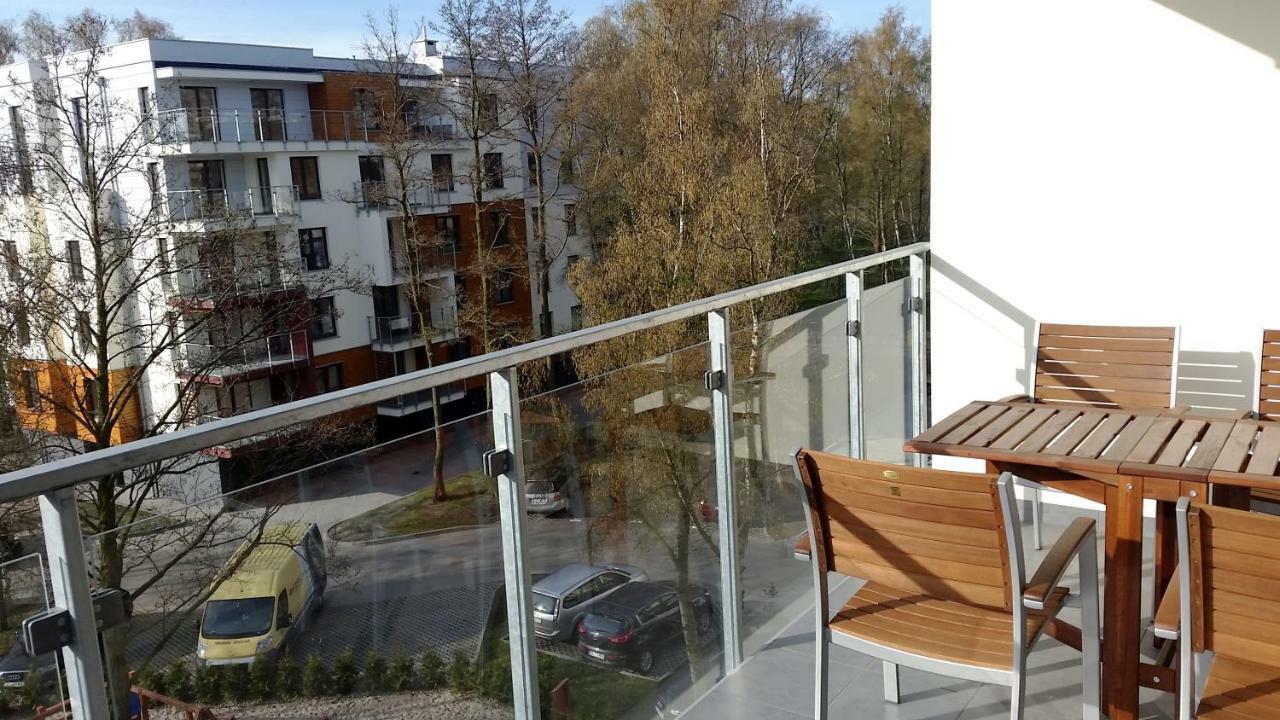 Idylla Apartamenty Polanki Kołobrzeg Kültér fotó