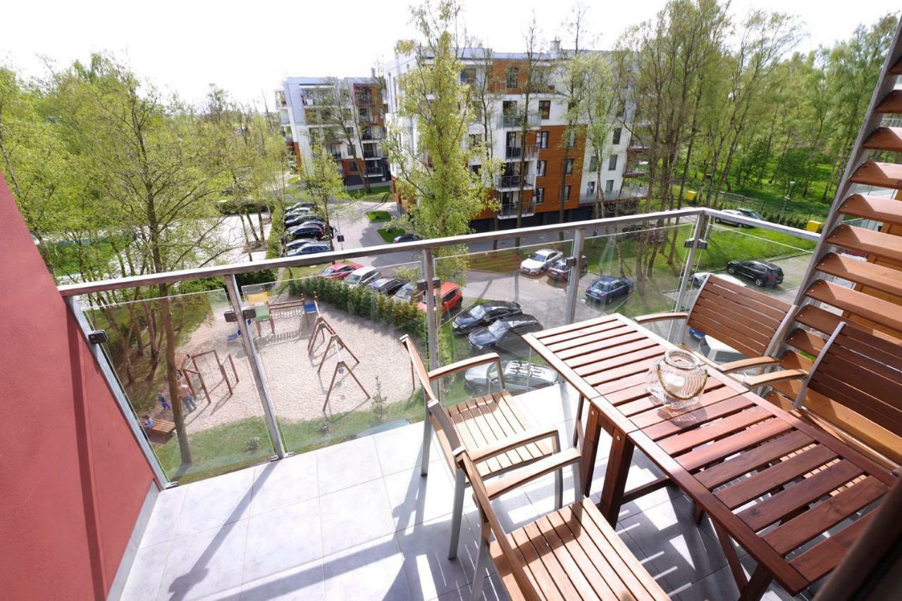 Idylla Apartamenty Polanki Kołobrzeg Kültér fotó