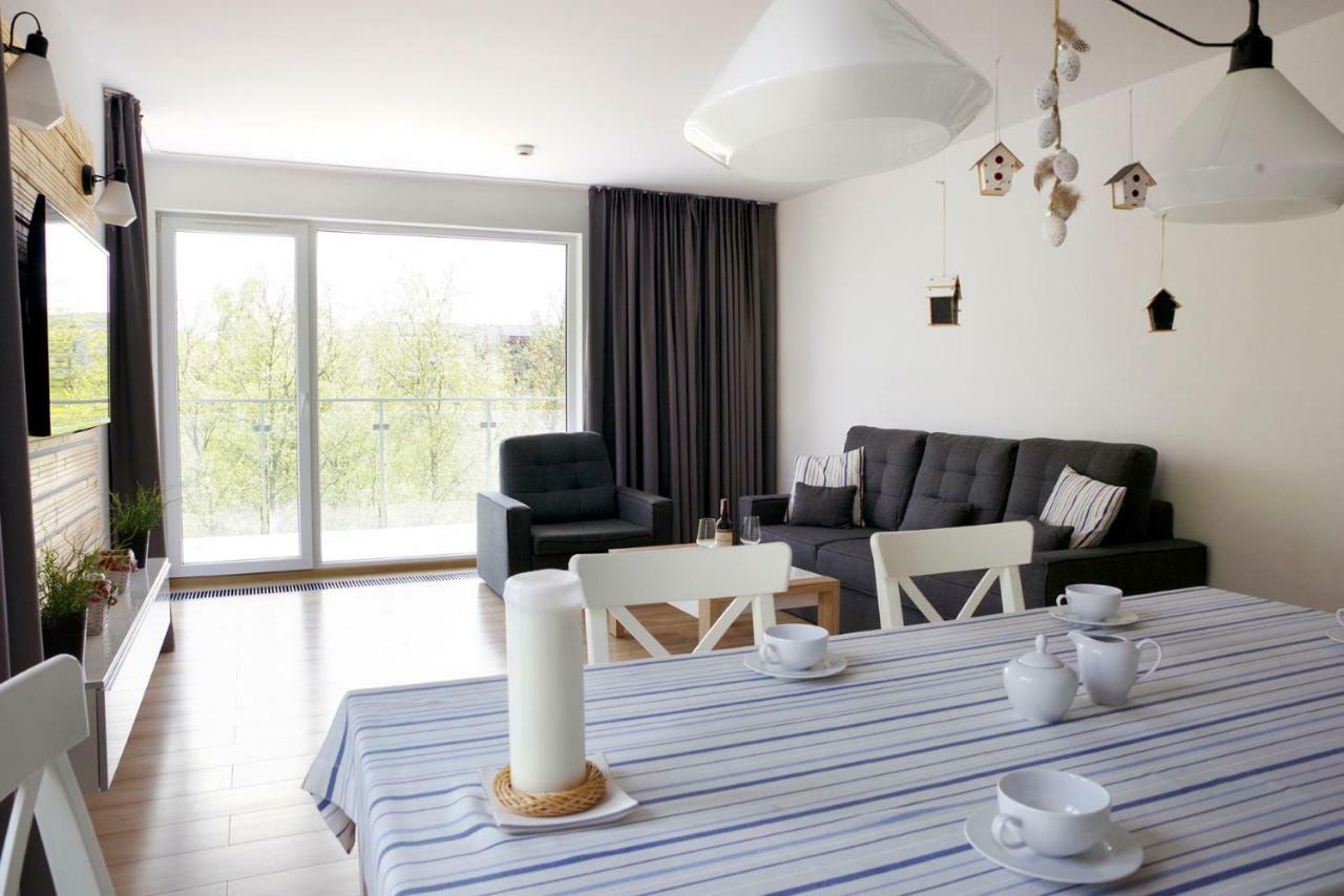Idylla Apartamenty Polanki Kołobrzeg Kültér fotó