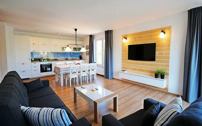 Idylla Apartamenty Polanki Kołobrzeg Kültér fotó