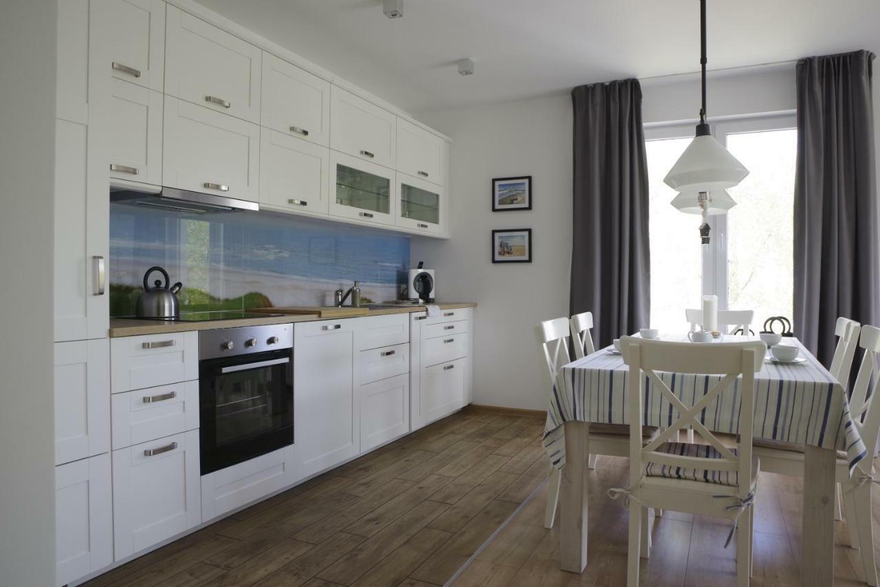 Idylla Apartamenty Polanki Kołobrzeg Kültér fotó
